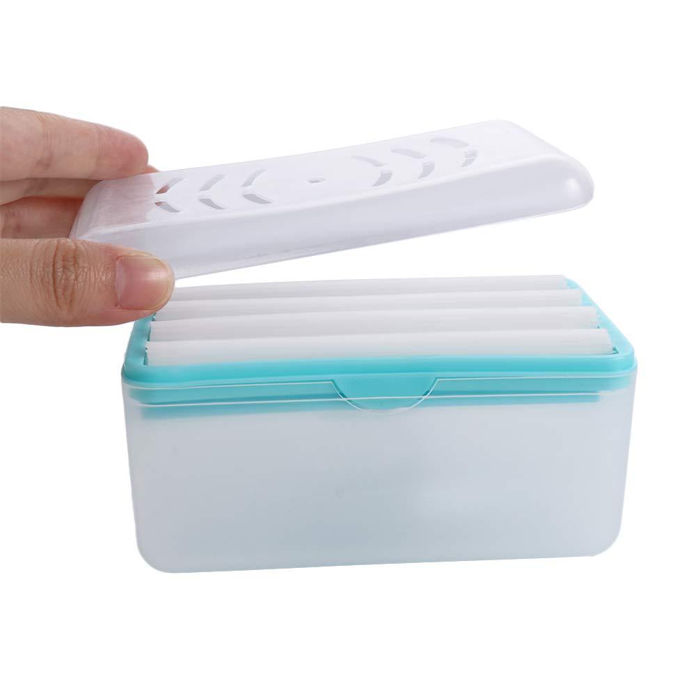 Hộp Đựng Xà Phòng Rửa Tay Tự Động Sáng Tạo Với Lò Xo Tiện Dụng Cho Phòng Tắm