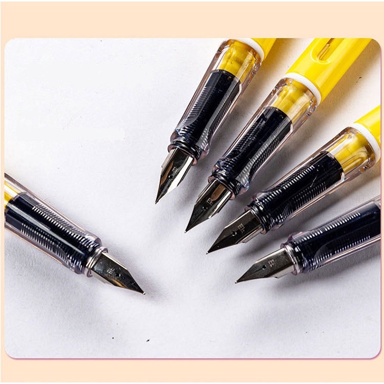 Bút máy học sinh hình Pikachu có hộp