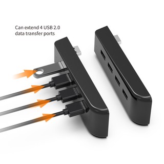 HUB USB 2.0 4 Cổng Gắn Máy PS5 DOBE TP5-0576