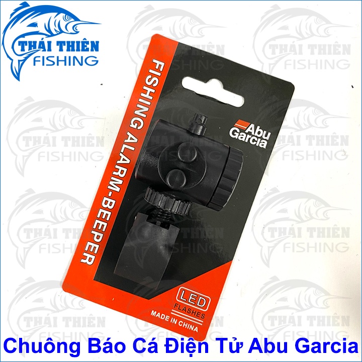 Chuông Điện Tử Abu Garcia Gắn Vào Cần Máy Báo Cá Cắn Câu Thông Minh
