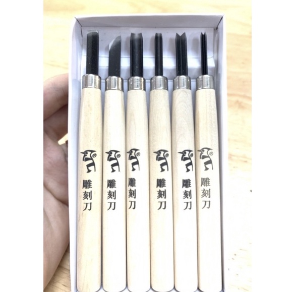 bộ dao khắc gỗ