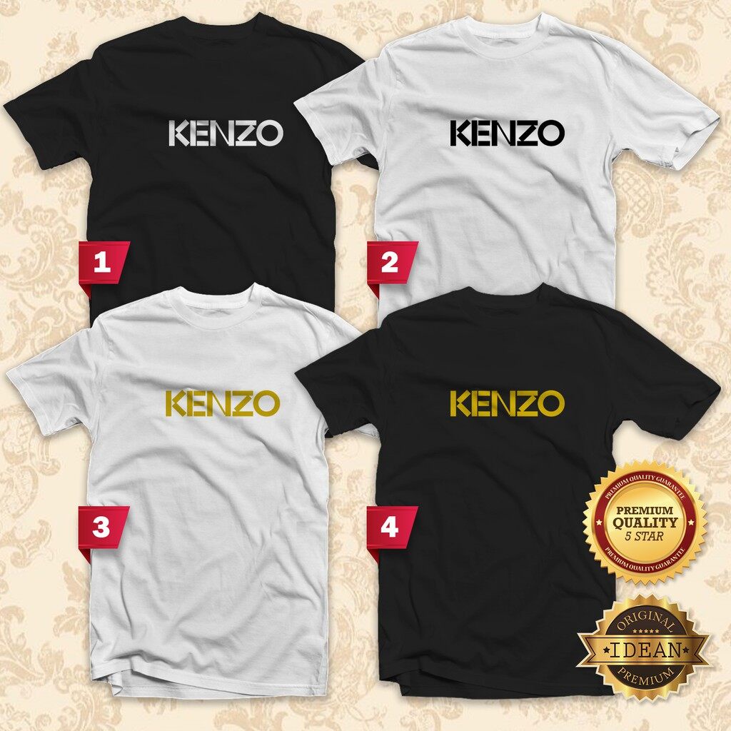 Kenzo Quần Thể Thao Thời Trang Năng Động Cho Nam Nữ