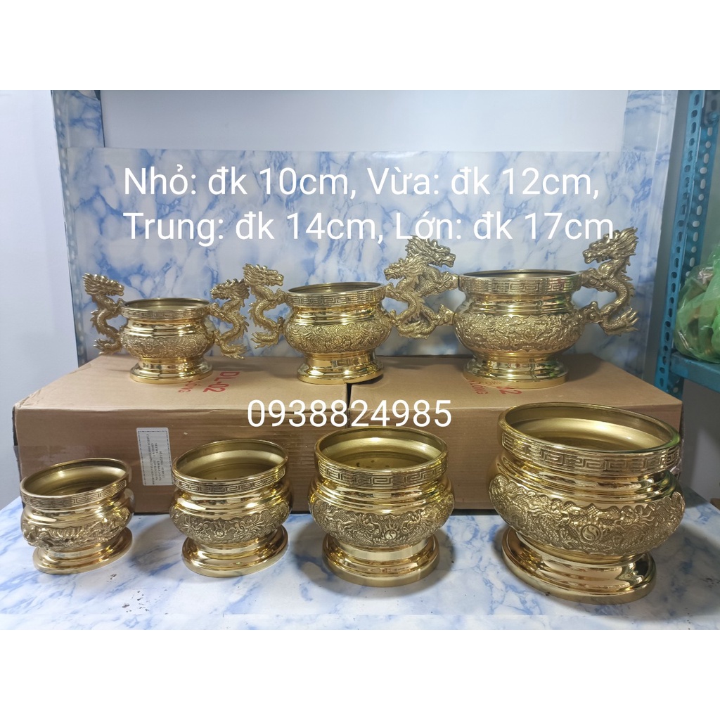 Lư nhang rồng Hiệp Tiến Phát