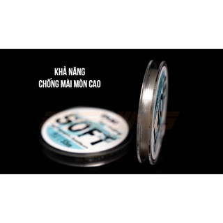 Dây Câu RYUKI Fluorocarbon Soft - câu đài