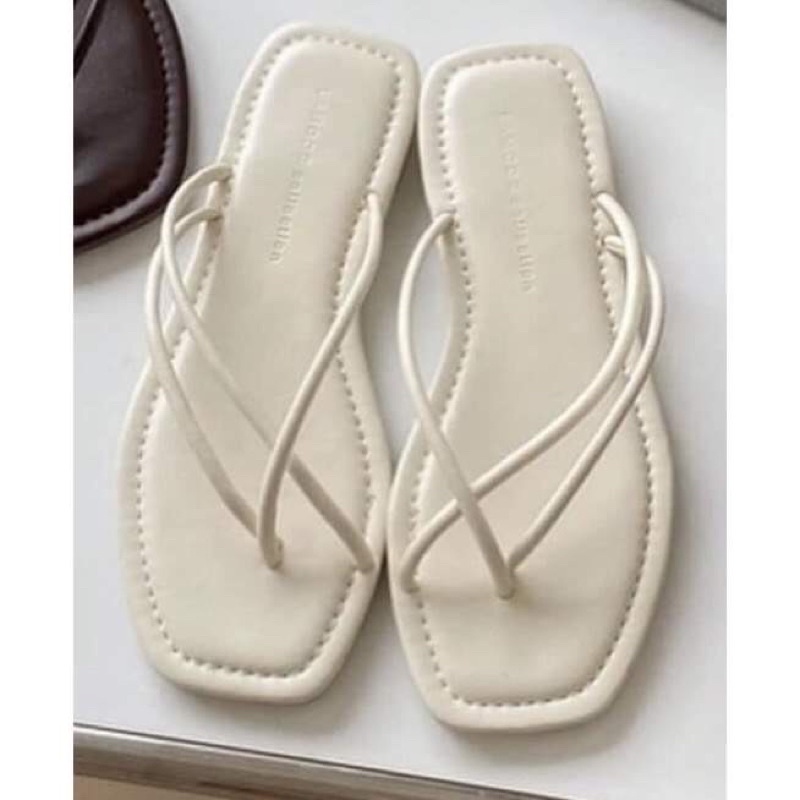 Dép bệt xỏ ngón đơn giản big size 35-46