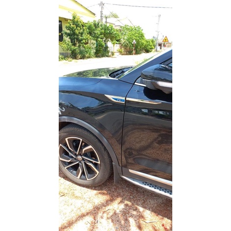 🔥 SIÊU HÓT 🔥 Siêu chất !!! Mang Cá INOX tem SPORT thể thao lắp đặt dán keo cho tất cả các dòng xe