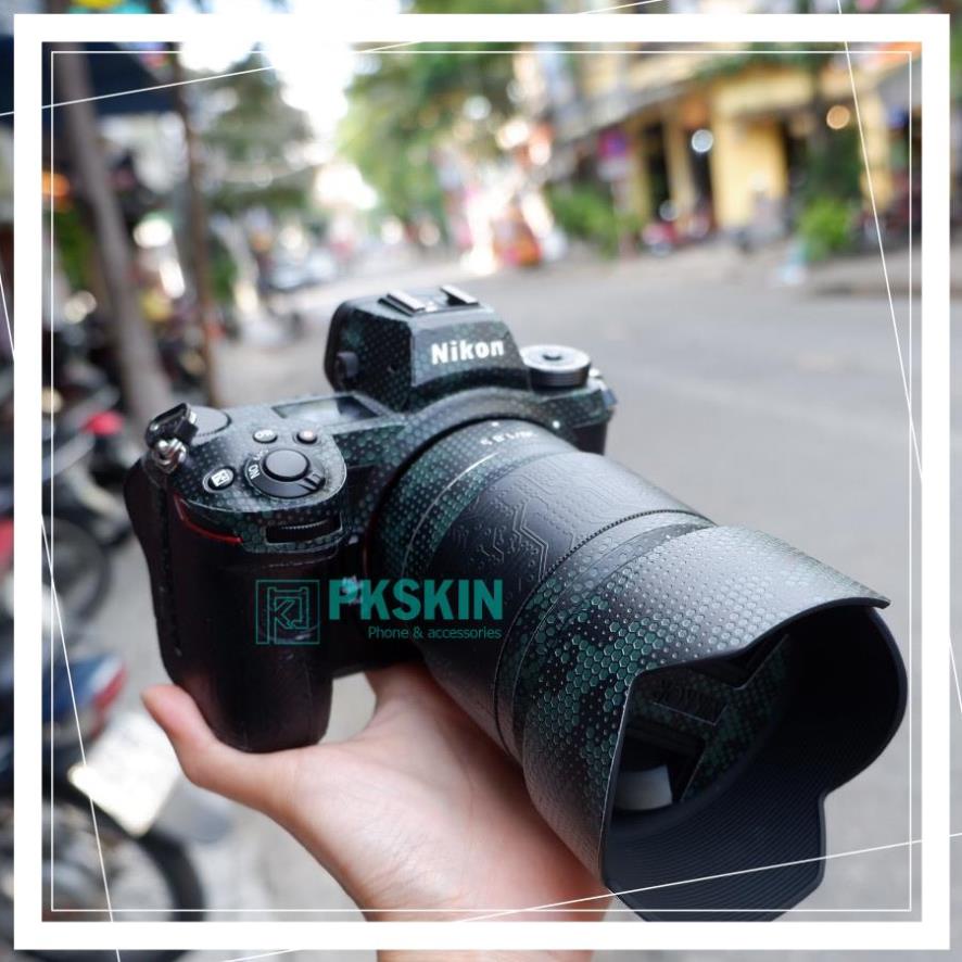 Skin 3M dán full body cho máy ảnh Nikon Z6 , Nikon Z6 II , Nikon Z7