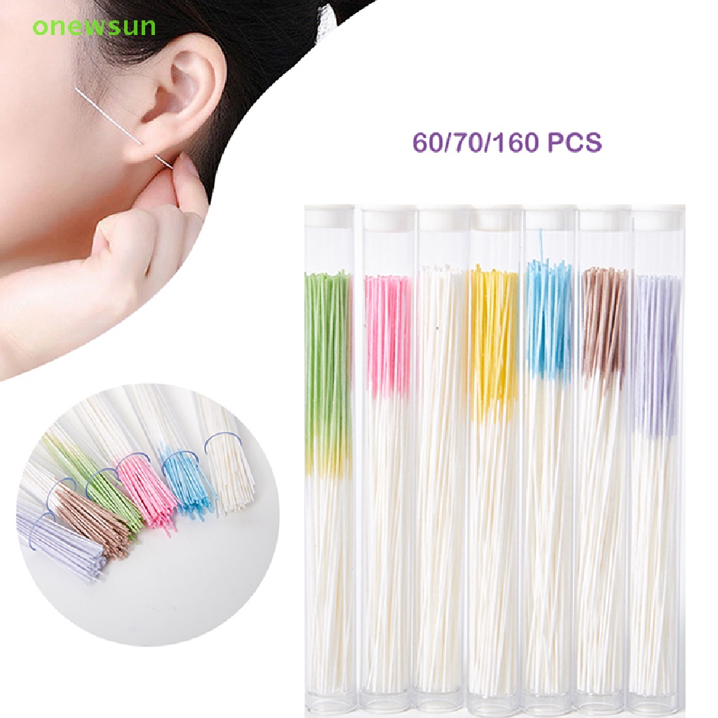 Set 60 / 70 / 160 Cuộn Chỉ Giấy Làm Sạch Lỗ Tai Mới