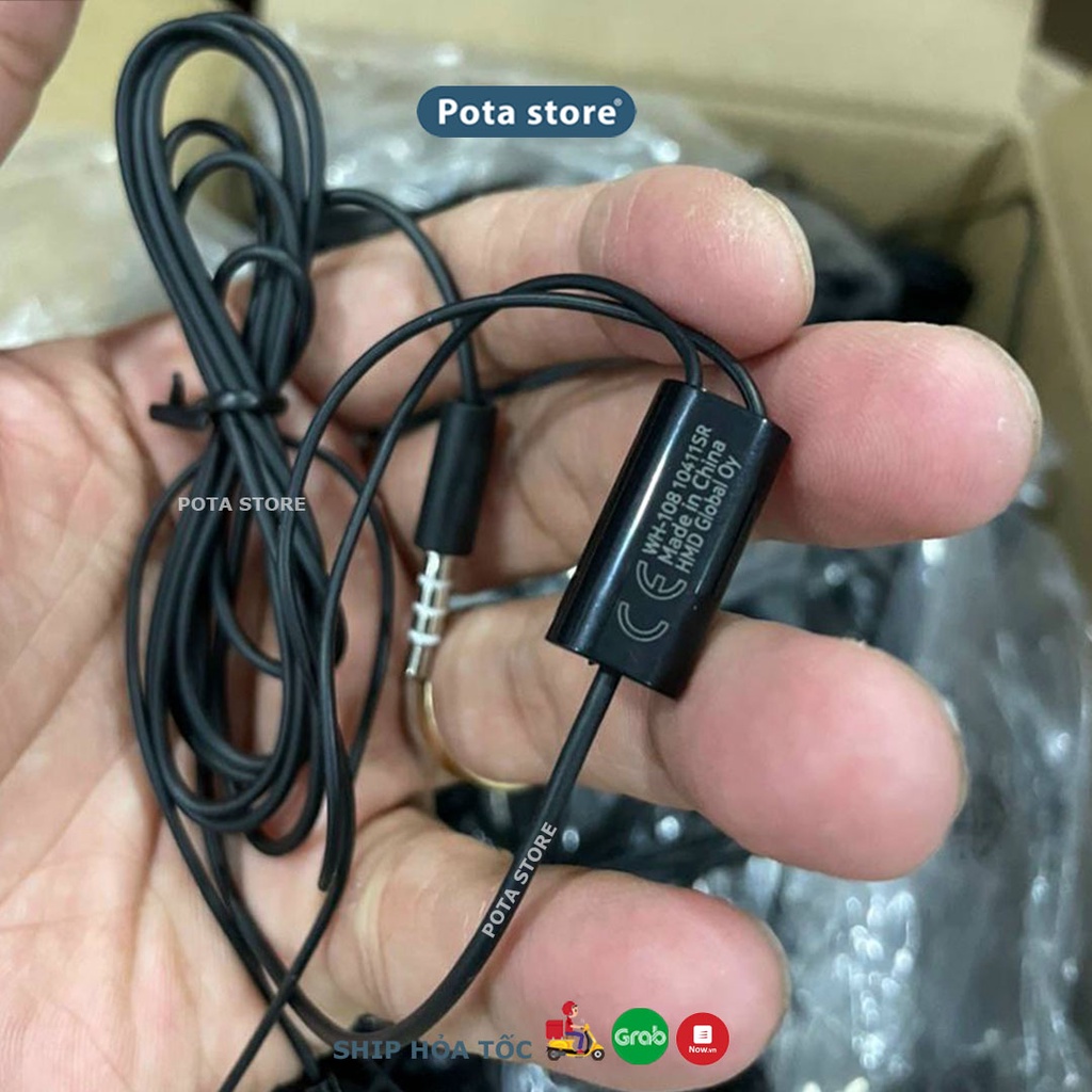 Tai Nghe Nokia Zin Bóc Máy Hàng Chuẩn FPT 3.5m WH-108