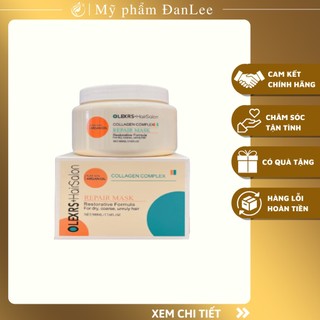 Kem Hấp Ủ Tóc Phục Hồi Olexrs Argan Oil Collagen Complex.