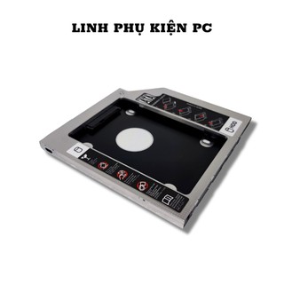 Caddy Bay Mỏng 9.5mm Chuẩn SATA 3