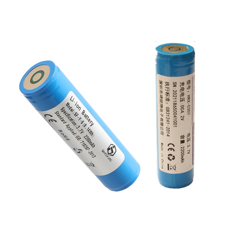 Đèn LED Sạc Pin 18650 3.7V 2200mAh Chuyên Dụng Cho Nha Khoa