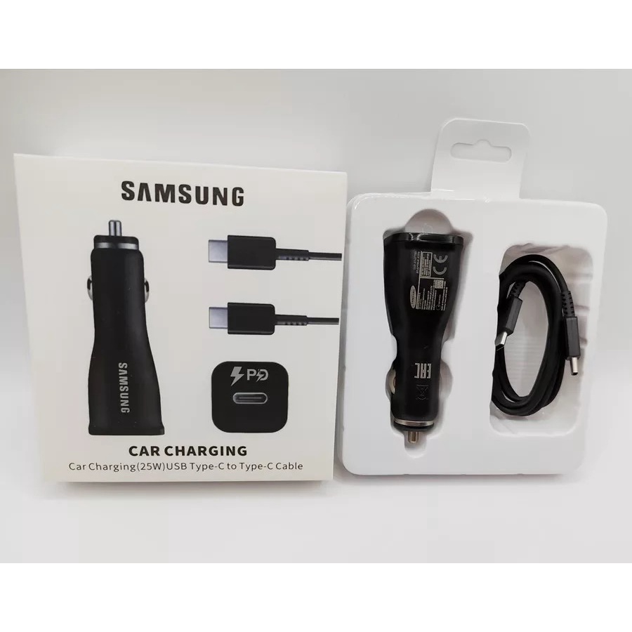 Tẩu Sạc Xe Hơi Samsung 25W Sạc Nhanh Type C