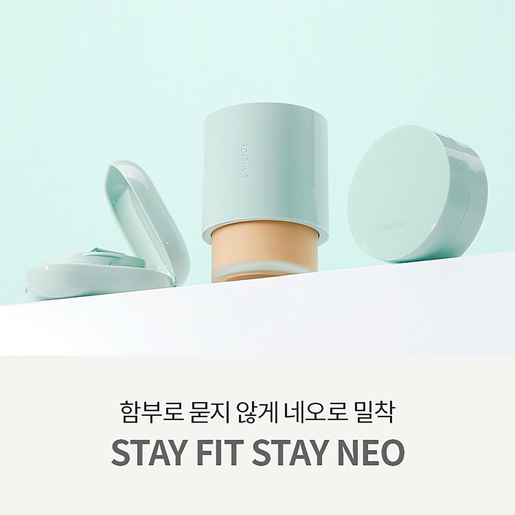 Phấn trang điểm LANEIGE Neo Powder 7g chất lượng cao - Laneige & OliveYoung Collaboration Product