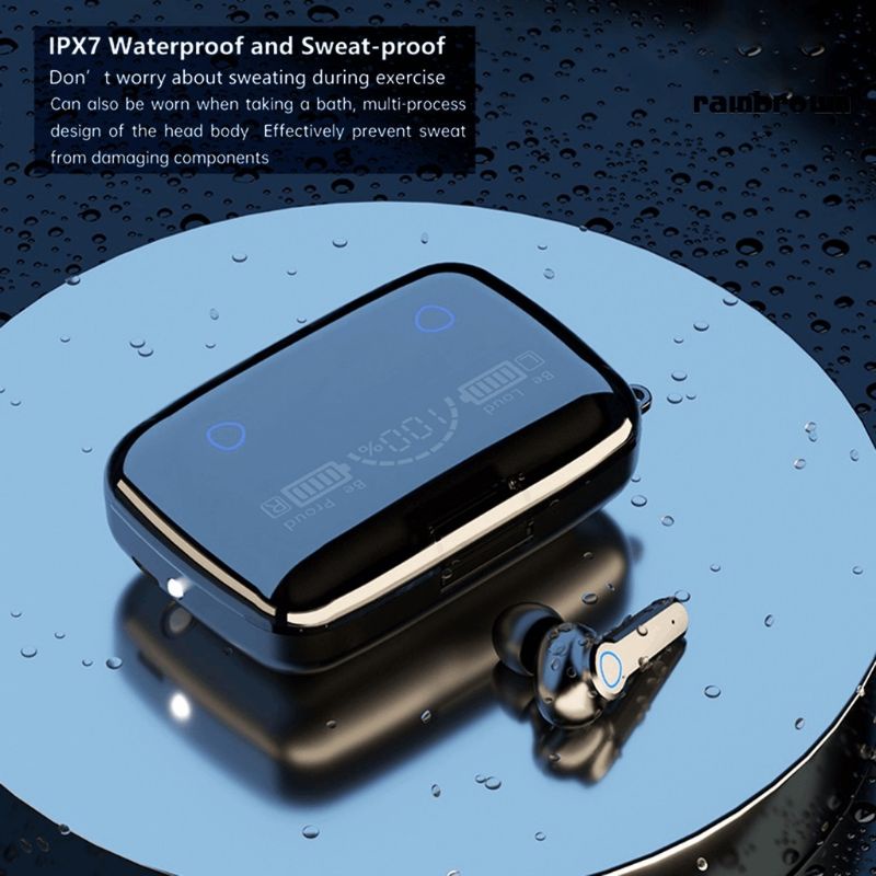 Tai nghe Bluetooth M19. Cảm ứng siêu nhạy, chống nước, pin trâu. Bảo hành 6 tháng.