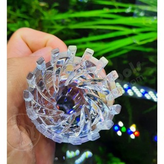 Đầu lọc váng 3d | đầu lọc váng acrylic xoay | phụ kiện thay thế - diy inout lọc váng