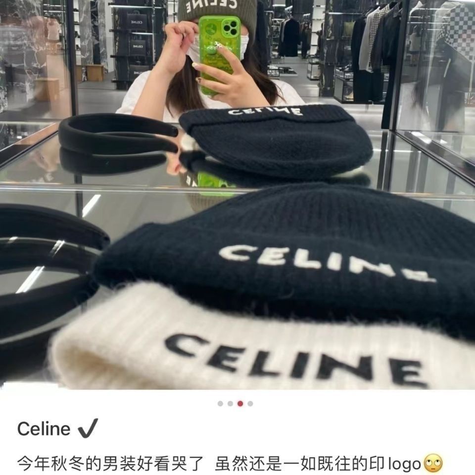 Mũ Len Mùa Đông Thêu Chữ Phong Cách Hàn Quốc Cho Nam Và Nữ