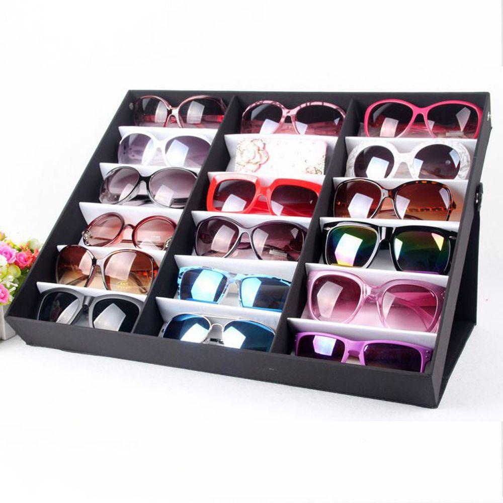 Hộp Đựng Kính Mát Cỡ Lớn Tiện Dụng Giá Đỡ