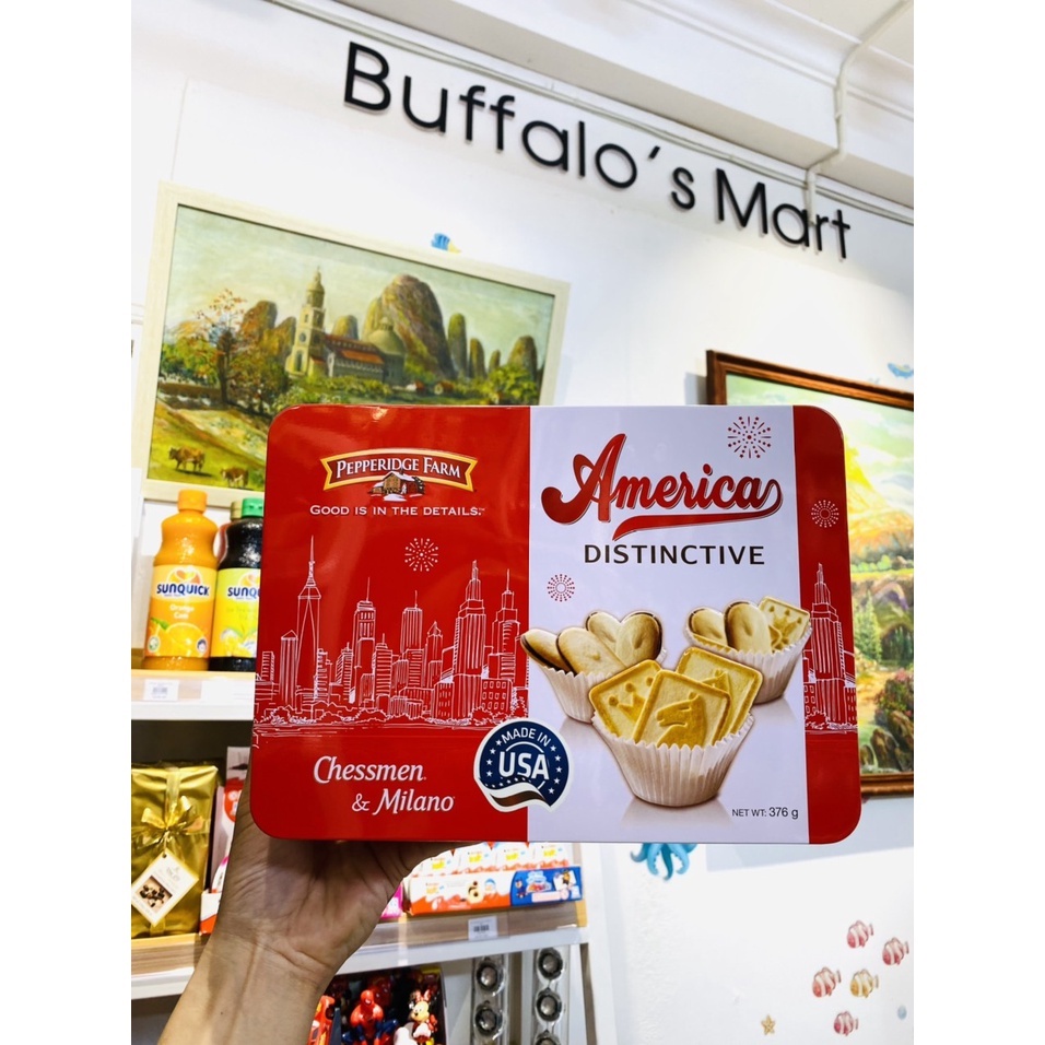 Bánh quy America Distinctive hiệu Pepperidge Farm 376g