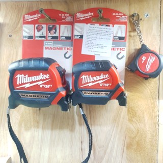 Thước cuộn nam châm Milwaukee.2M-5M-8M