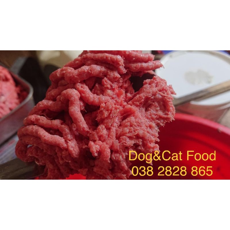 GÀ XAY CƠ BẢN cây 1Kg/ THỨC ĂN TƯƠI CHO CHÓ MÈO