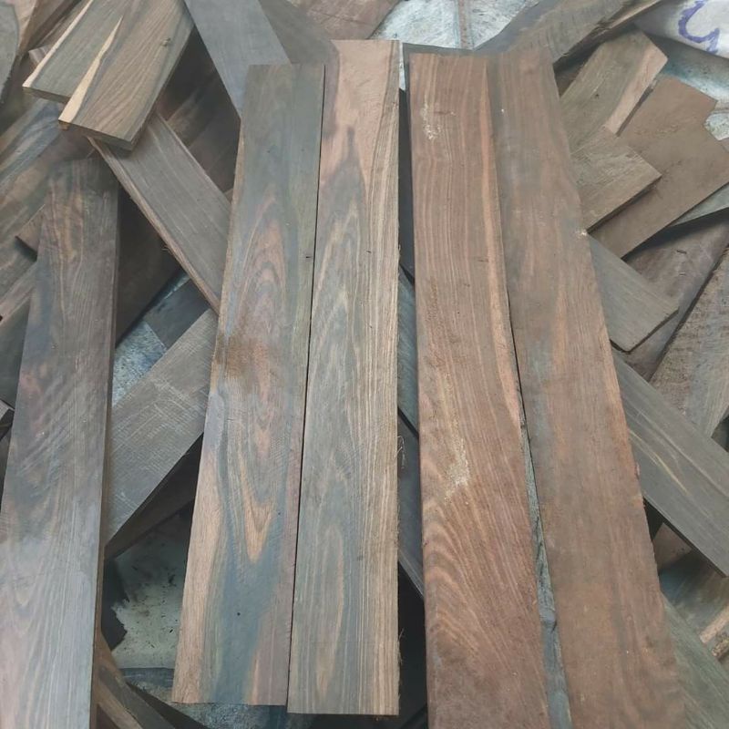 Thanh phôi mun làm khung, trụ lồng chim