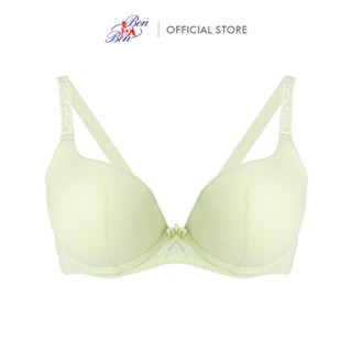 Áo lót mút dày, vải ren ẩn Bon Bon - BV3597