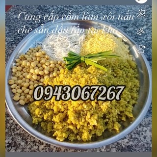CỐM NẾP KHÔ TÚ LỆ DẺO, THƠM (túi 1kg)