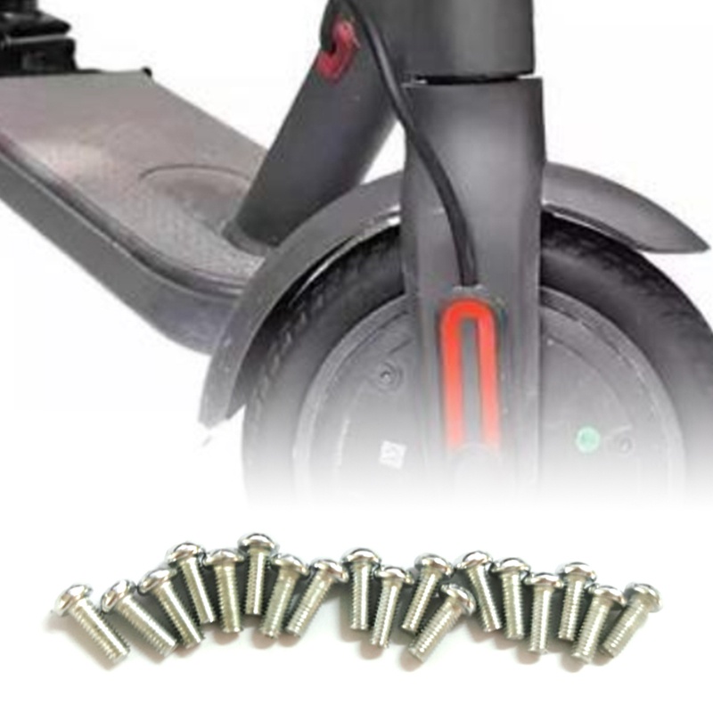 Vít chống trộm sàn xe máy điện 72 cái và đặc biệt để cố định nắp ngăn chứa pin cho XIAOMI M365