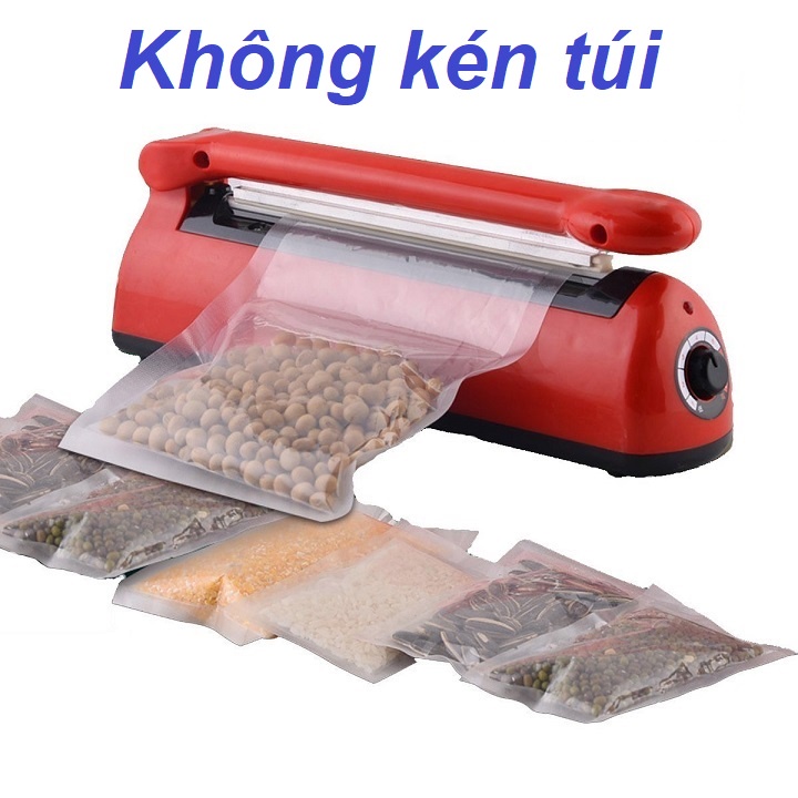 Máy hàn miệng túi cầm tay không kén túi, chuyên dụng PP/PE - Hàn túi nilon, túi zip, túi bạc, túi giấy craft