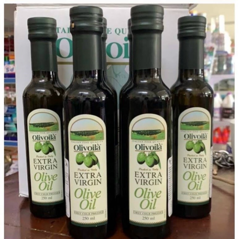 Sale Dầu oliu olivoila của Ý chai 250ml