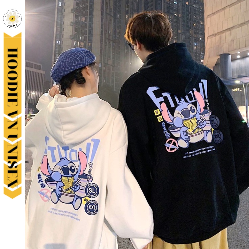 Áo Hoodie nam nữ Form Rộng . FTITOH , áo khoác hoodie [ M70 ]