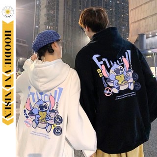 Áo hoodie nam nữ form rộng . ftitoh , áo khoác hoodie