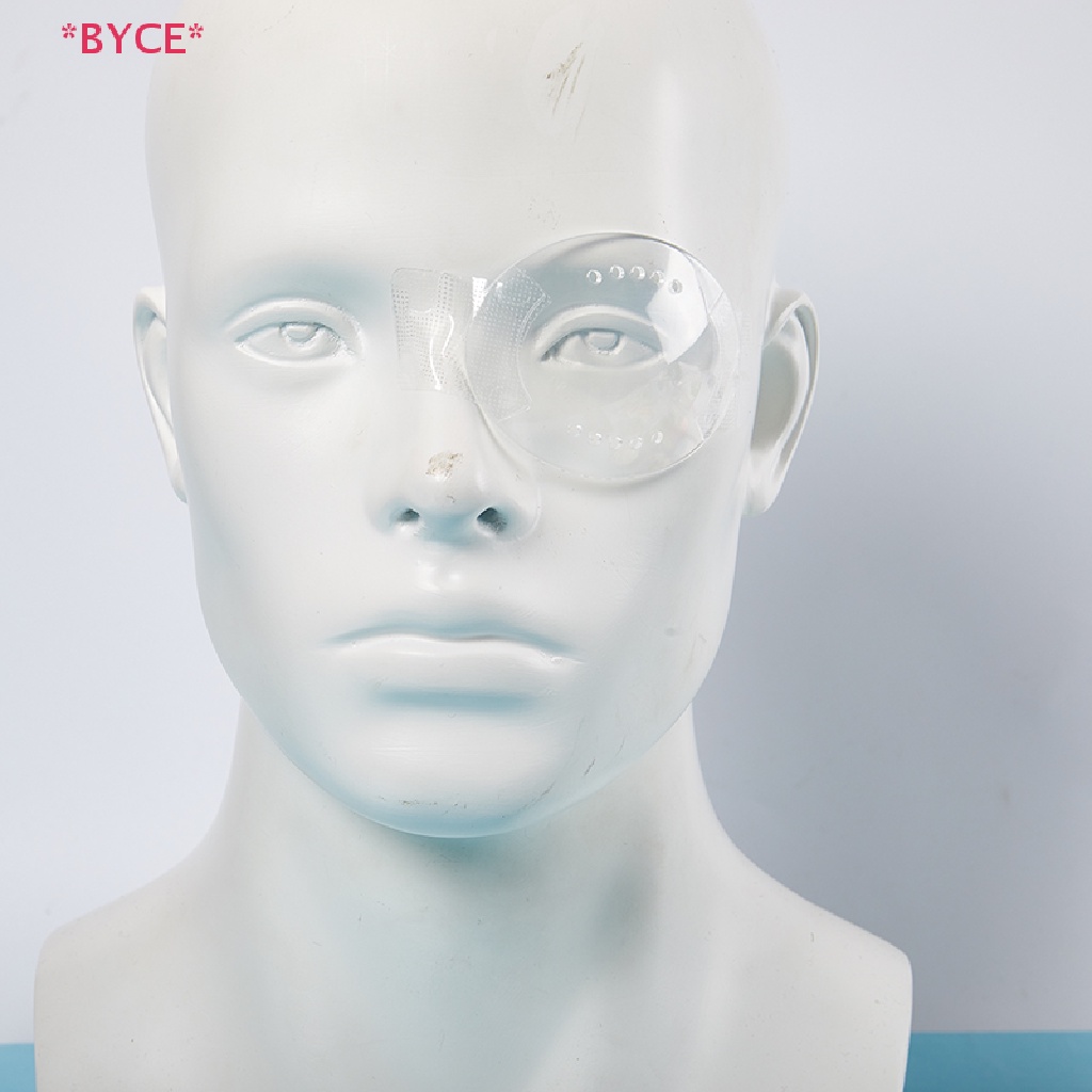 BYCE&gt; 1/2PCS Self-adhesive Clear Plastic Eye Shield Protection After Laser Surgery new