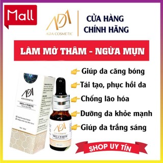Serum Căng bóng mờ thâm Mela White, Làm mờ thâm, ngừa mụn