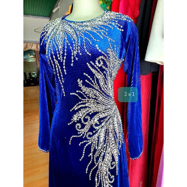 Áo dài nhung cao cấp zise tù 1x đến 2x ......