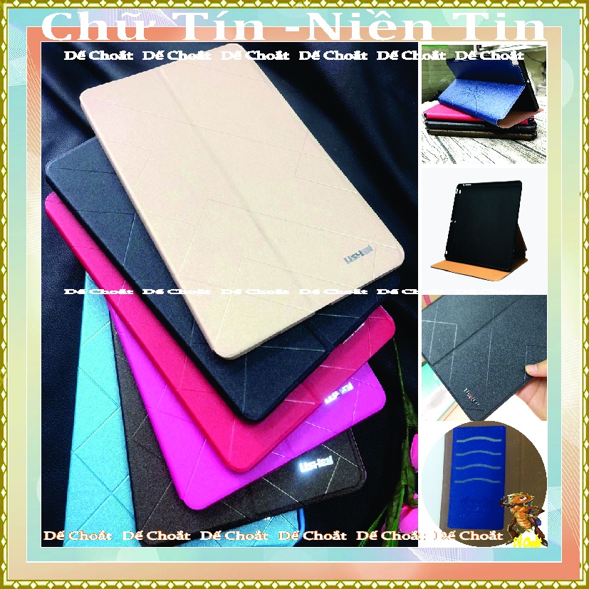 Bao da- ốp máy tinh bảng lishen, ipad 5, 6, ipad gen 5, gen 6, gen 7, gen 8, 9.7- 10.2- 10.5 inch