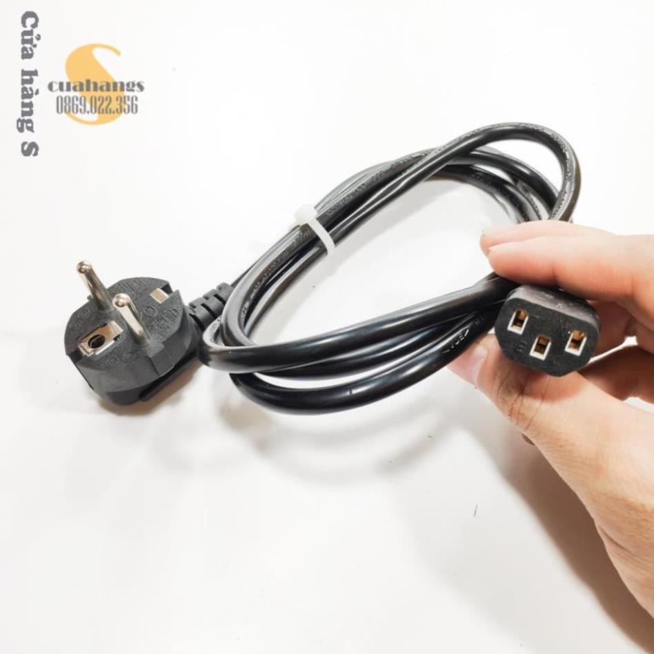 Dây nguồn 3 chấu dây nguồn máy tính 3 chân C13 nhập khẩu