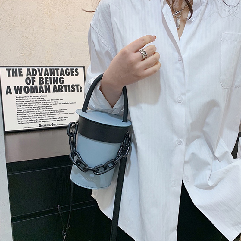 Ielgy niche Túi bucket Đeo Vai Thiết Kế Dễ Thương Cho Nữ