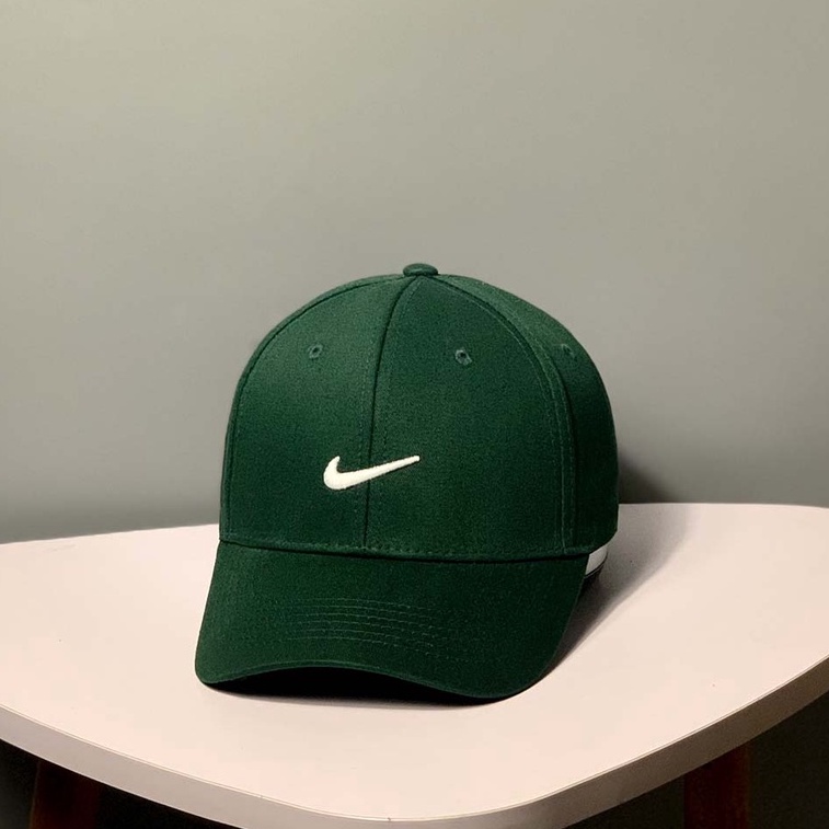 Mũ lưỡi trai, Nón kết xuất khẩu Ni.ke màu đen thêu logo nổi Siêu HOT Freeship, Full Hộp