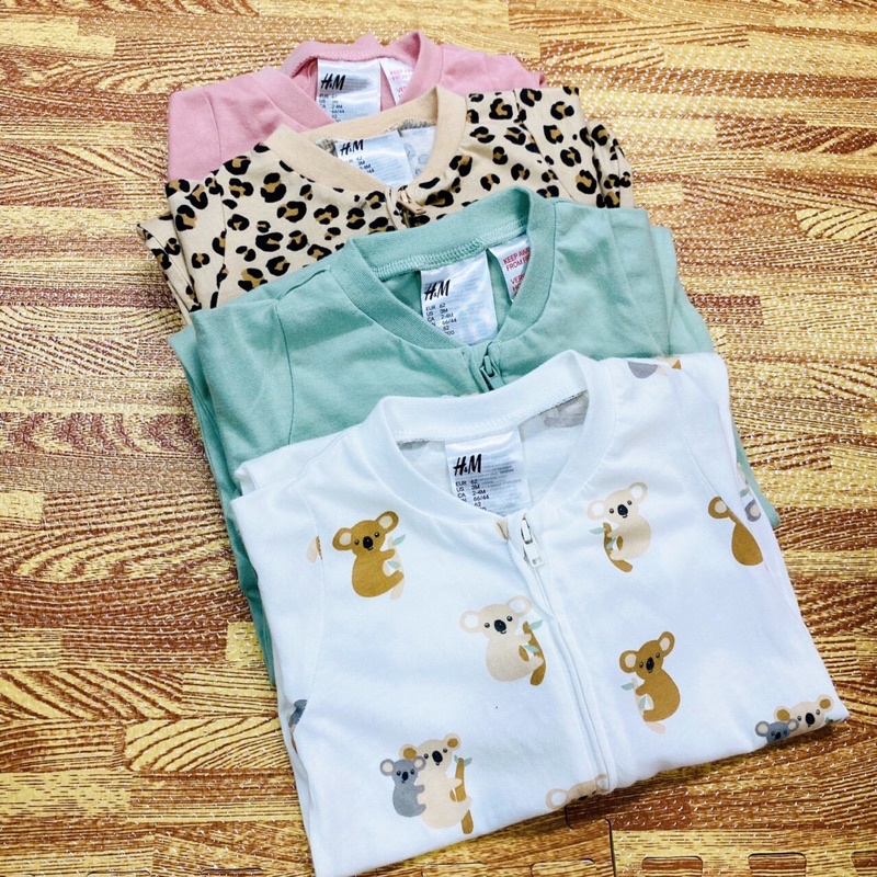 Body Hm xuất xịn khéo khoá cho bé trai/bé gái