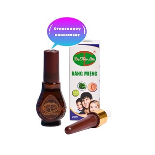 Tinh dầu răng miệng Dạ Thảo Liên