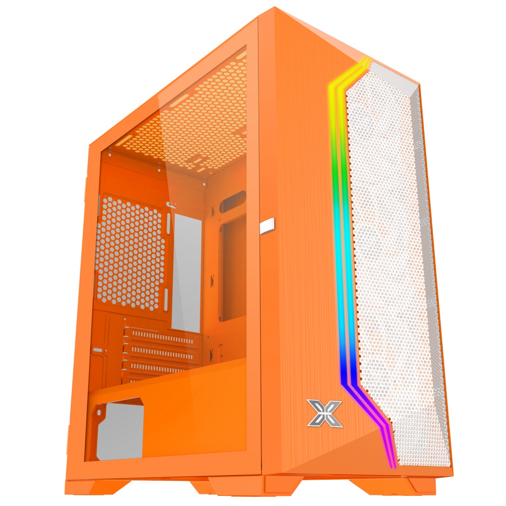 Vỏ case máy tính XIGMATEK GEMINI II 3FB - PREMIUM GAMING M-ATX, KÈM 03 FAN XIGMATEK X22B ( BH 12T )