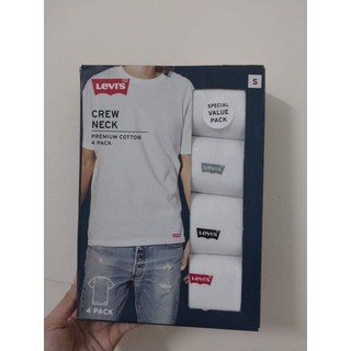 Sét 4 áo Levis chính hãng (săn sale costco Mỹ)