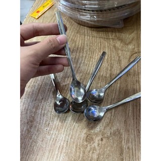 thìa dĩa inox ăn hoa quả