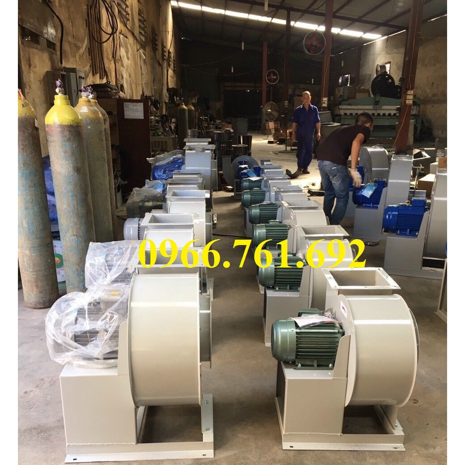 Quạt sên ly tâm chuyên hút mùi 370w