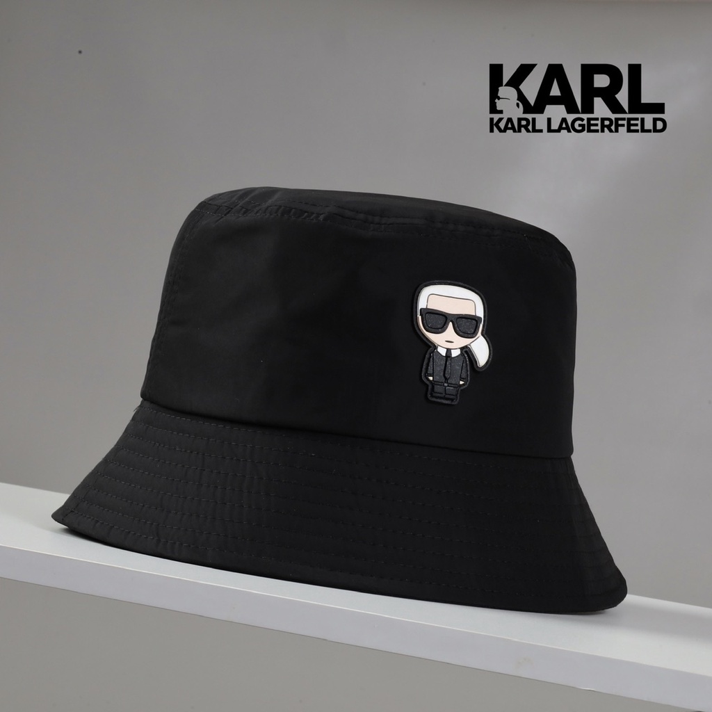 Nón Vành, Nón Bucket Mẫu Karl Ông Già Thời Trang
