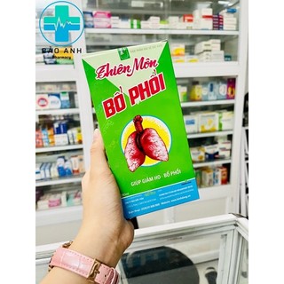 Thiên môn bổ phổi người lớn và trẻ em - Chai 90ml và 280ml