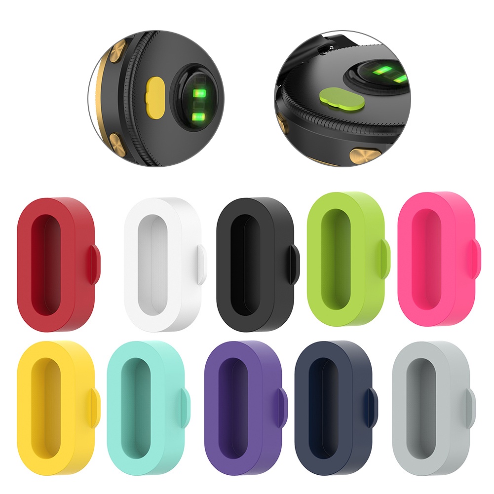 10 Nút Bịt Chống Bụi Cho Cổng Sạc Đồng Hồ Thông Minh Garmin Venu 2 Venu 2S Fenix 5 H3C