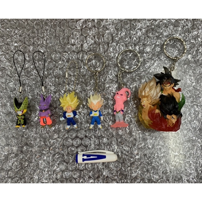 01 móc khoá Keychain Keyholder nhân vật truyện Dragon Ball